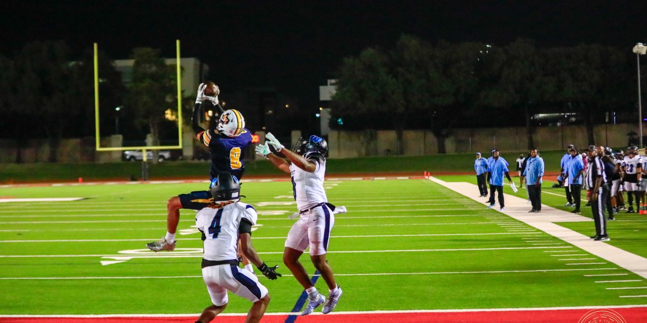 Thriller at Farrington as Wyatt falls to Arlington Heights 27-22