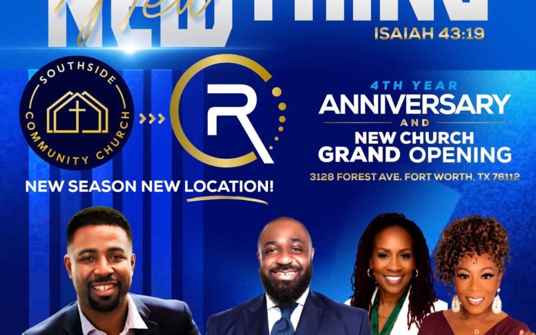 With new name and new location, Pastor Erik Vance to share enhanced vision at 4th church anniversary service
