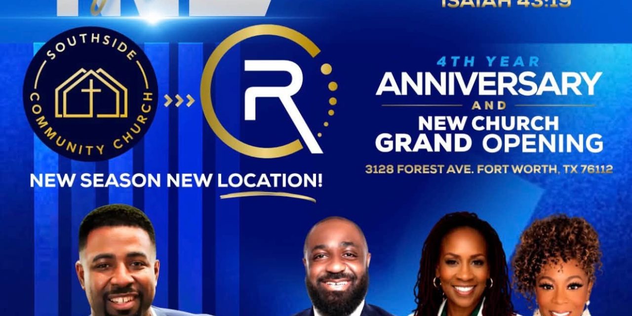 With new name and new location, Pastor Erik Vance to share enhanced vision at 4th church anniversary service