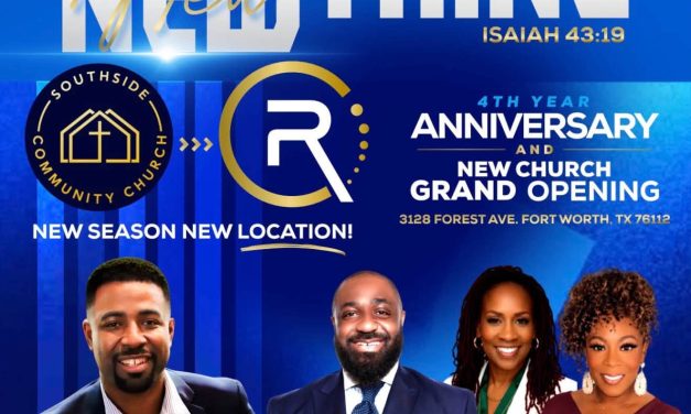 With new name and new location, Pastor Erik Vance to share enhanced vision at 4th church anniversary service