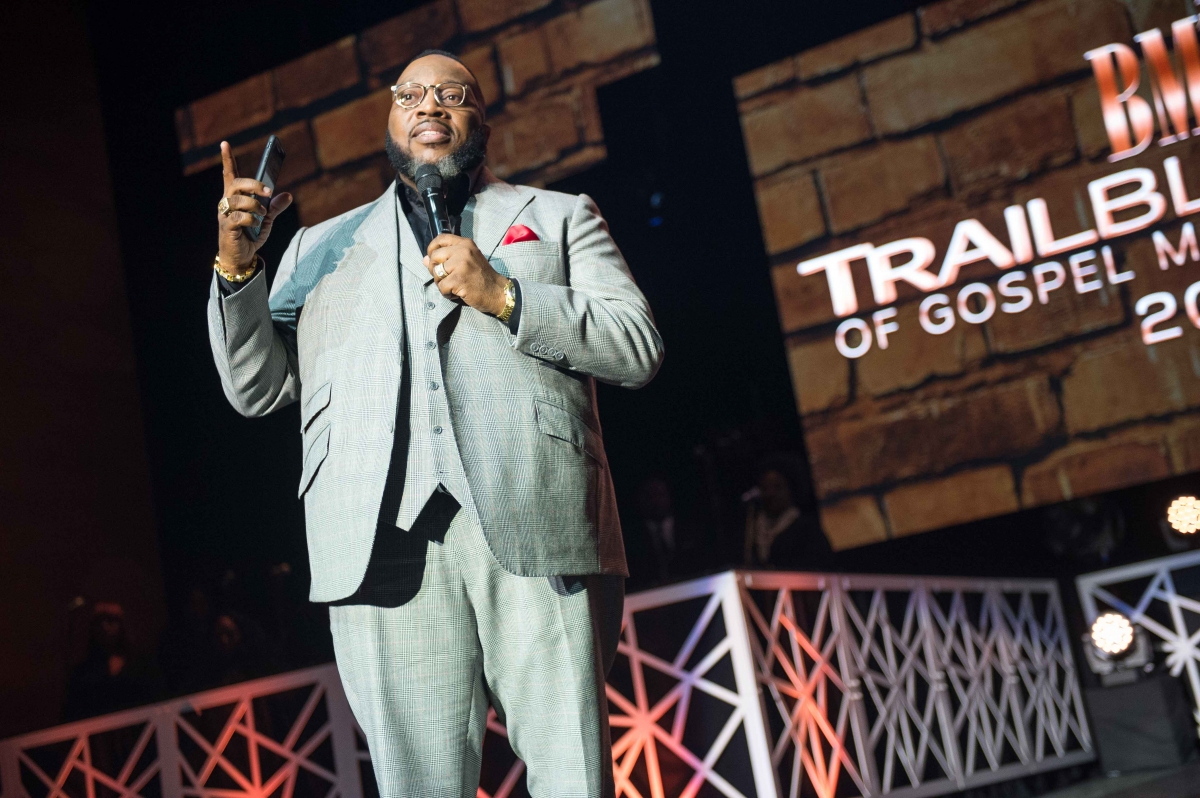 Marvin Sapp acceptance speech