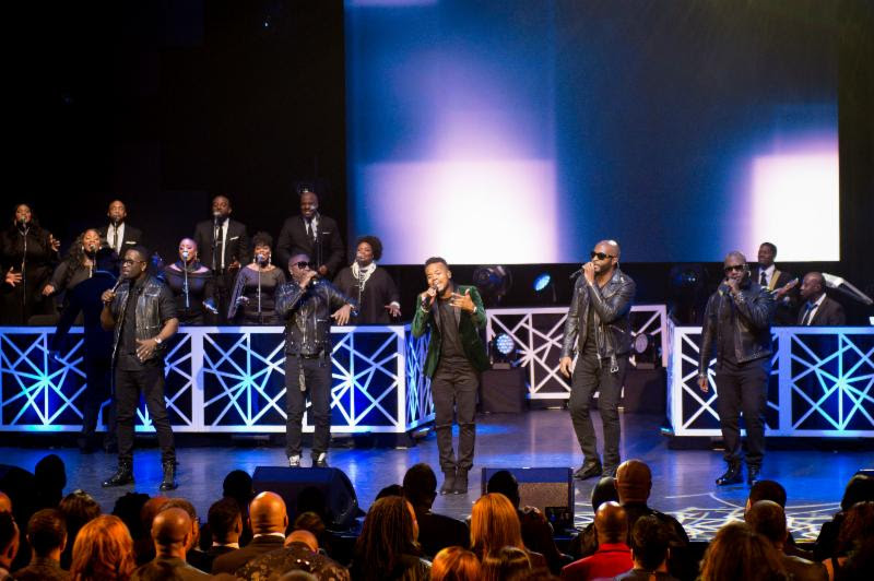 Travis Greene and 112