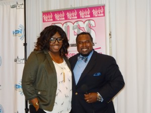 Fred with Cora Jakes-Coleman
