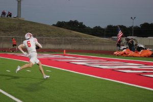 Opening Kickoff Returned for a touchdown! 