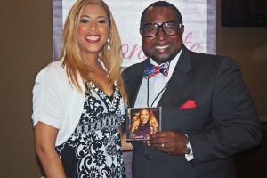 Fred with Ronnette Harrison