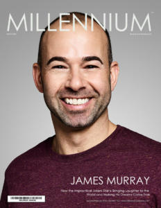 James Murray Millenium Mag