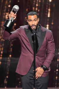 Omari Hardwick wins