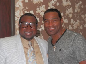 Fred with Earnest Pugh   